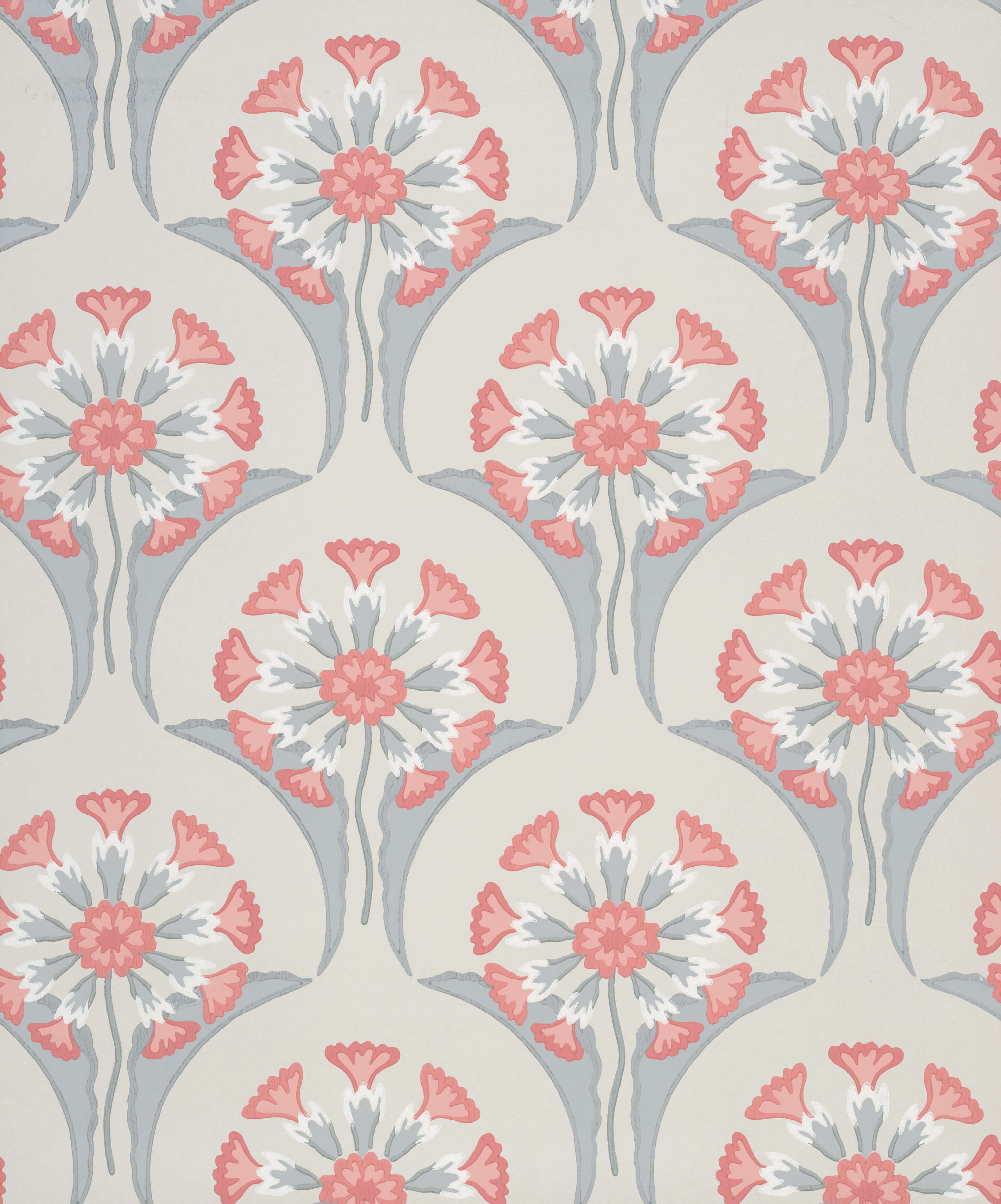Hencroft - Bone China by Little Greene - luxury wallpaper