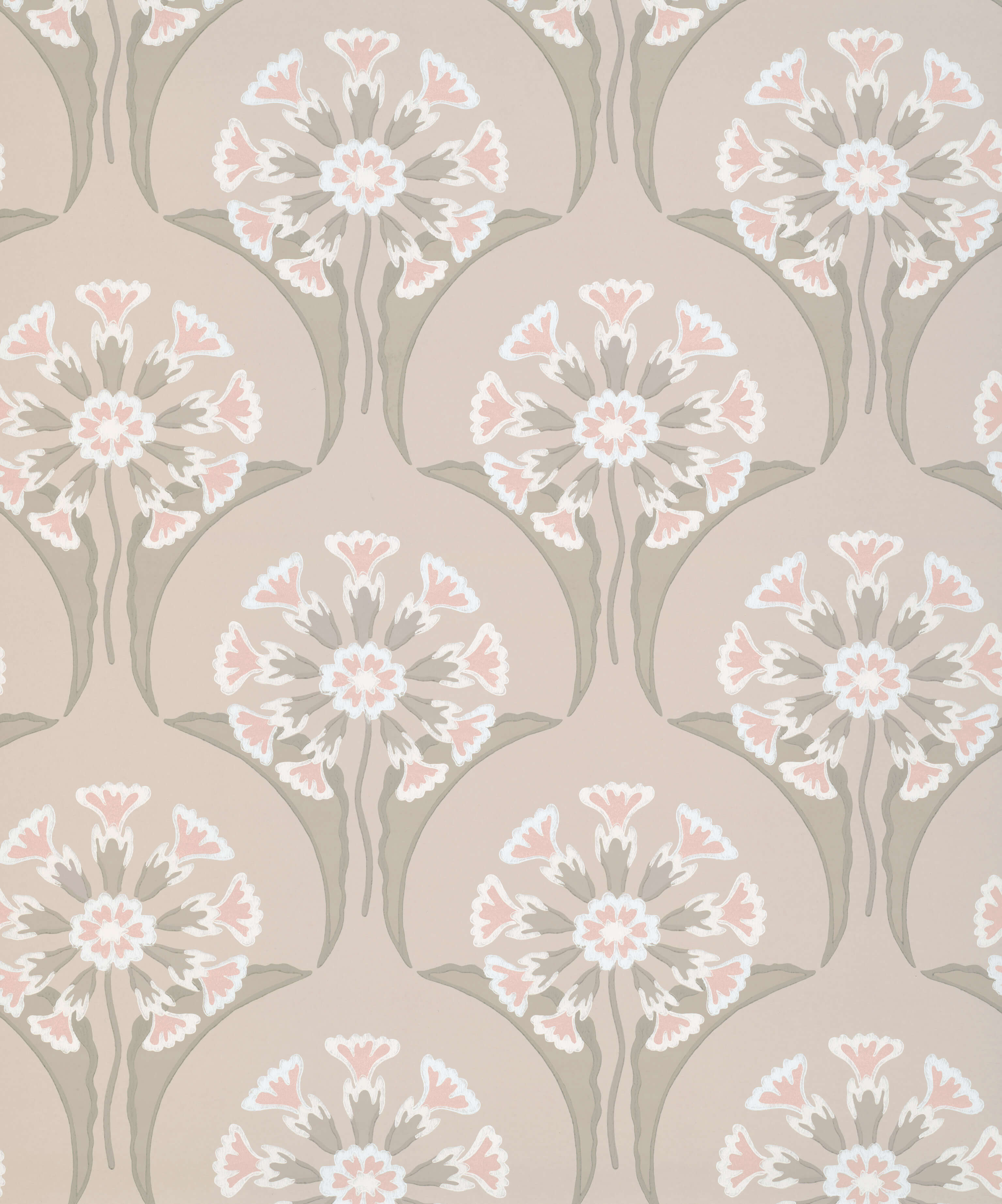 Hencroft - Lute by Little Greene - luxury wallpaper