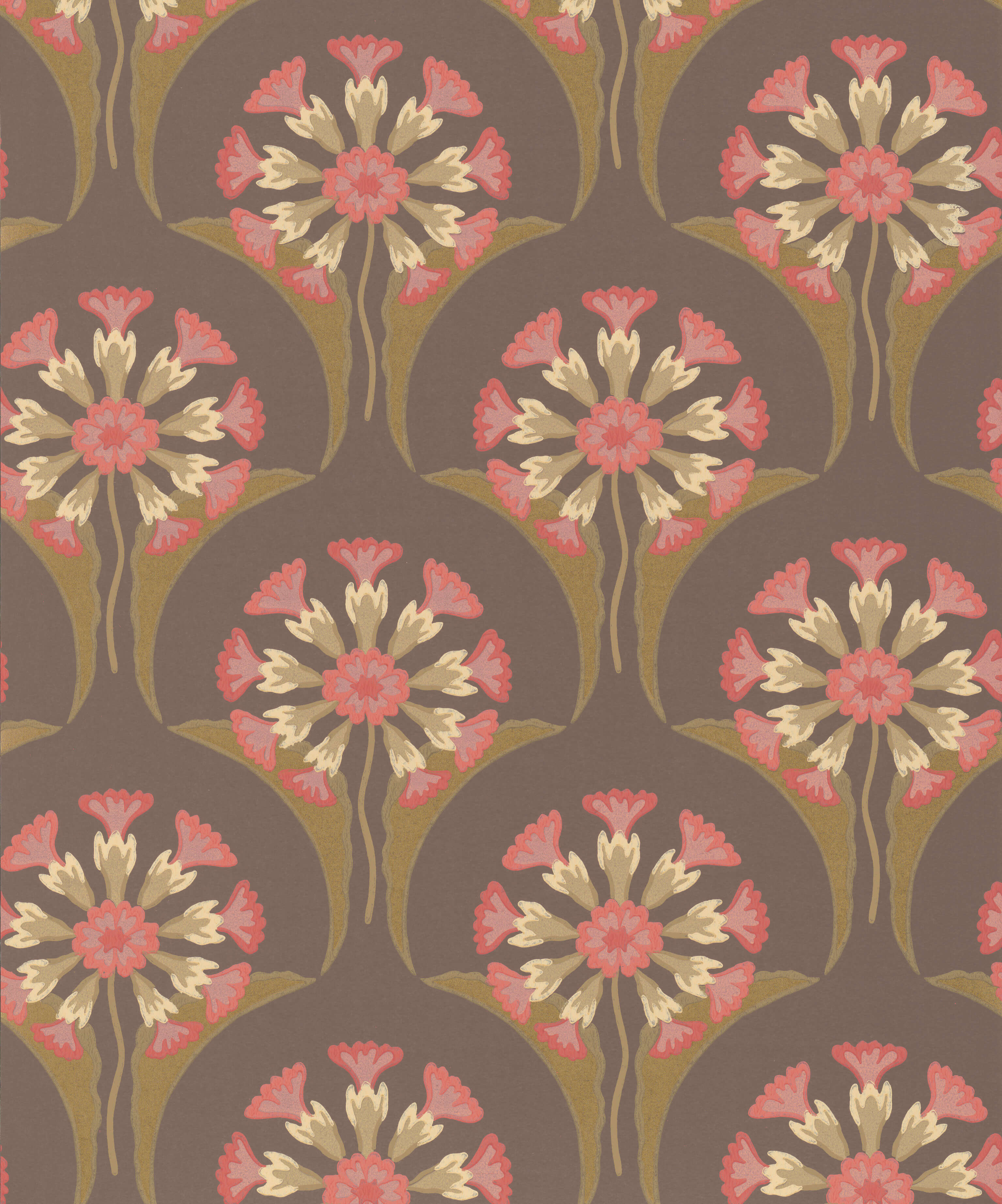 Hencroft - Maurice by Little Greene - luxury wallpaper
