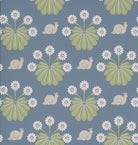 Burges Snail - Juniper by Little Greene - luxury wallpaper
