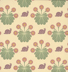 Burges Snail - Travertine by Little Greene - luxury wallpaper