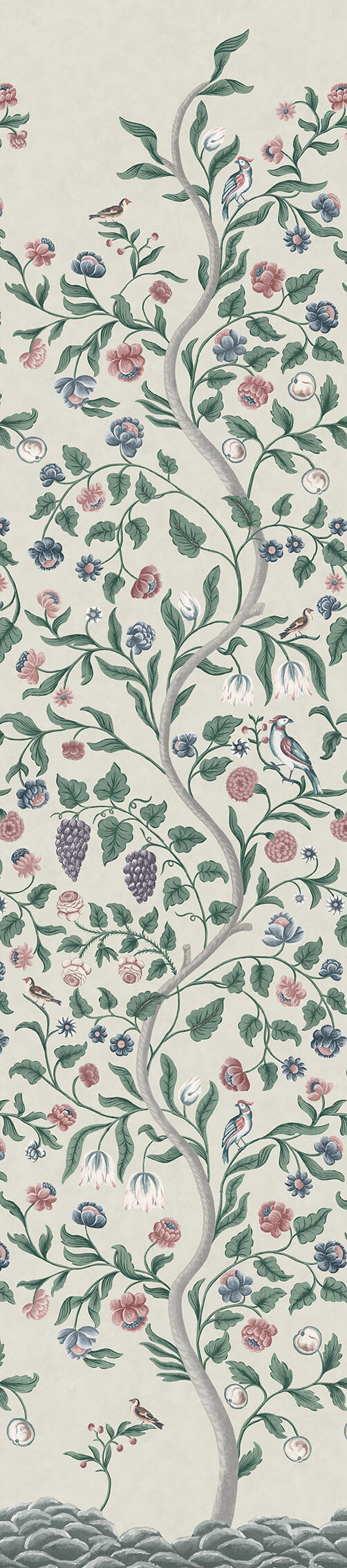 Mandalay - Arbour by Little Greene - luxury wallpaper