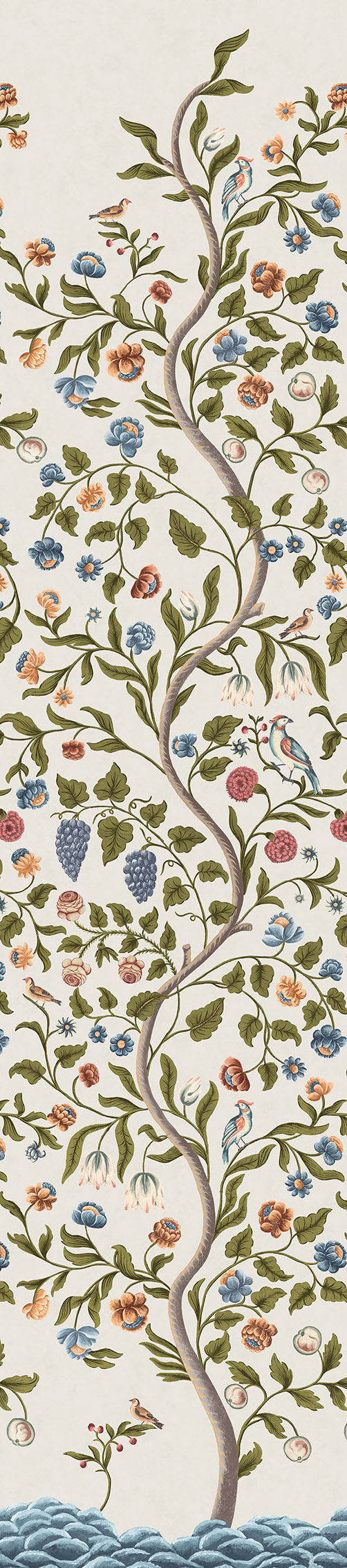Mandalay - Ceviche by Little Greene - luxury wallpaper