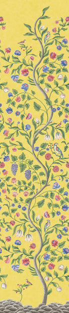 Mandalay - Pollen by Little Greene - luxury wallpaper