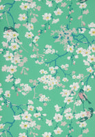 Massingberd Blossom - Verditer by Little Greene - luxury wallpaper
