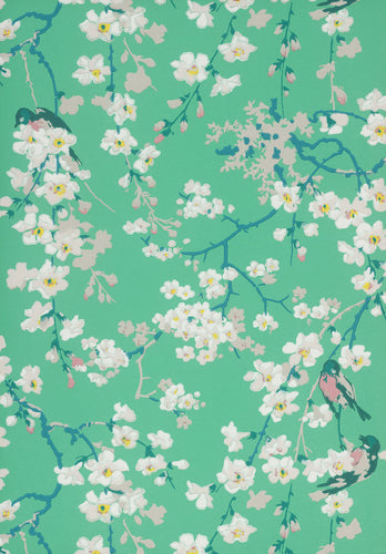 Massingberd Blossom - Verditer - Sample