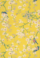 Massingberd Blossom - Yellow by Little Greene - luxury wallpaper