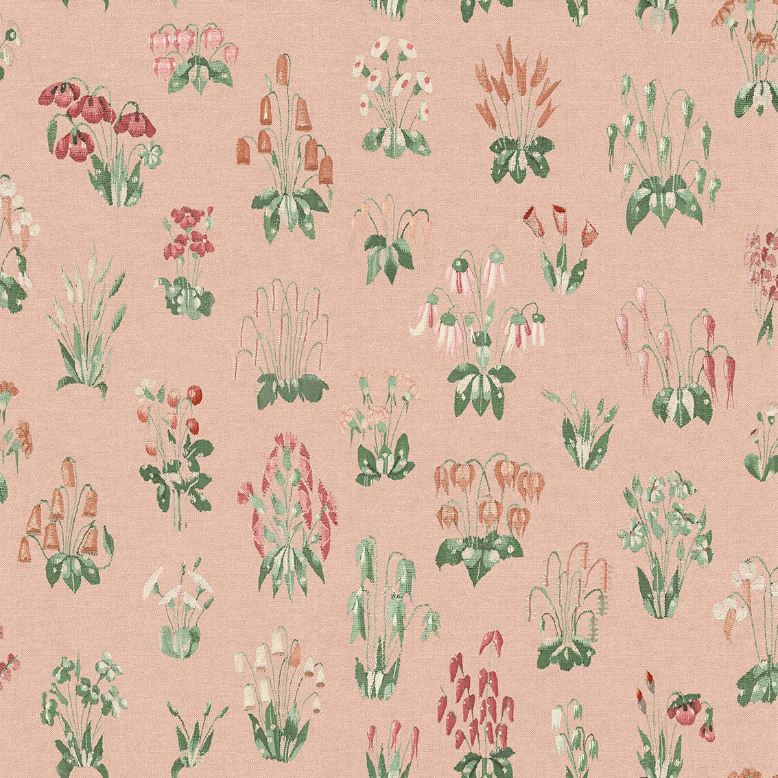 Millefleur - Masquerade by Little Greene - luxury wallpaper