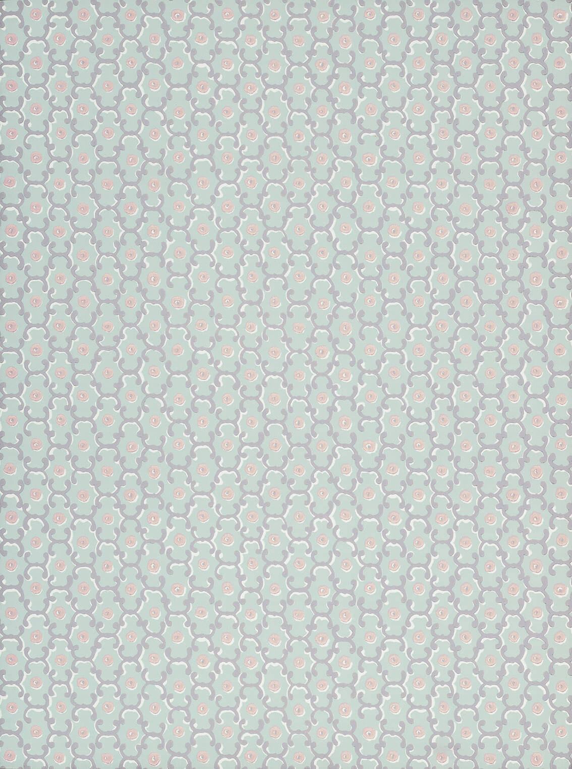 Moy - Ash by Little Greene - luxury wallpaper