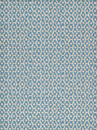 Moy - Blue by Little Greene - luxury wallpaper