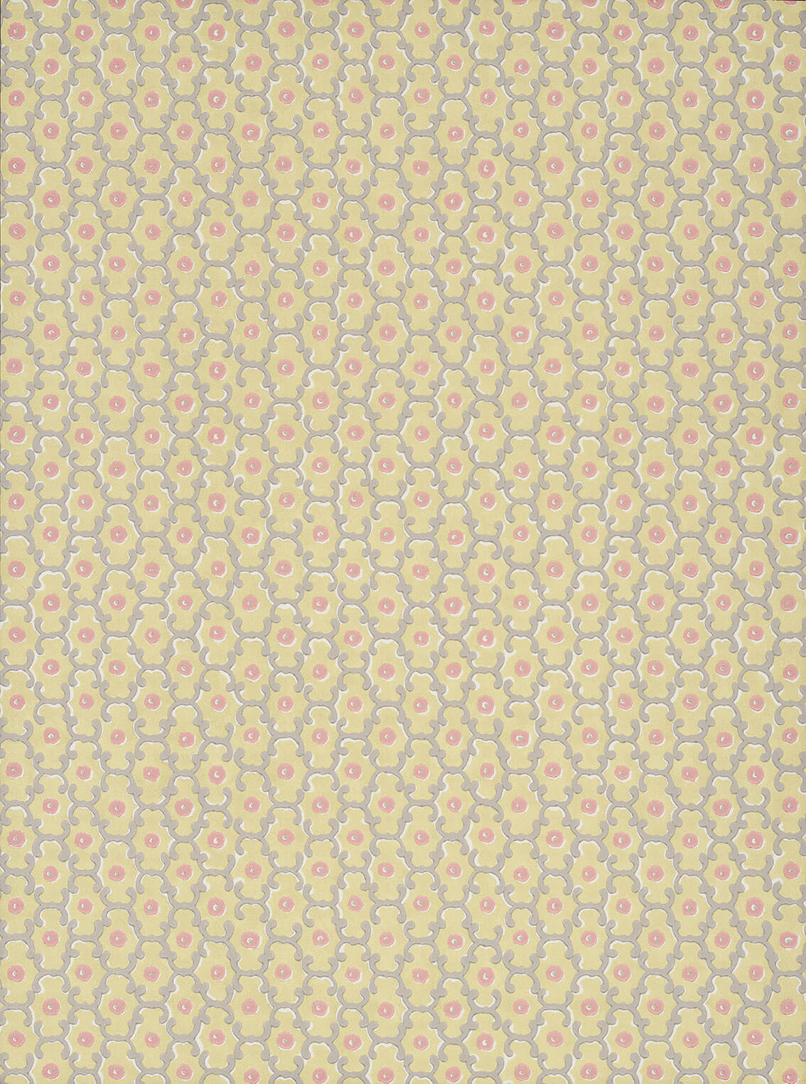 Moy - Lime by Little Greene - luxury wallpaper