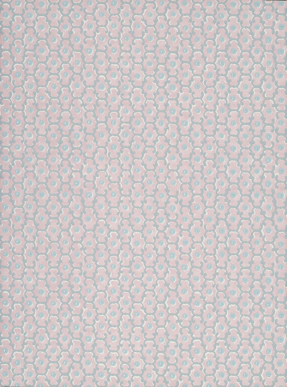 Moy - Pink by Little Greene - luxury wallpaper