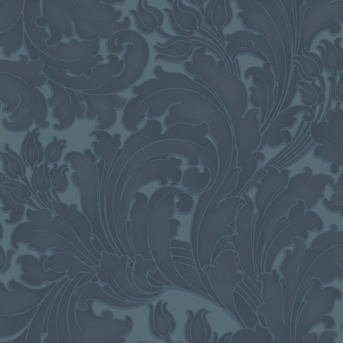 Tulip - Blue Black - Sample