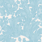 Tulip - Powder Blue by Little Greene - luxury wallpaper
