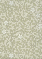 Briar Rose - Green Stone by Little Greene - luxury wallpaper