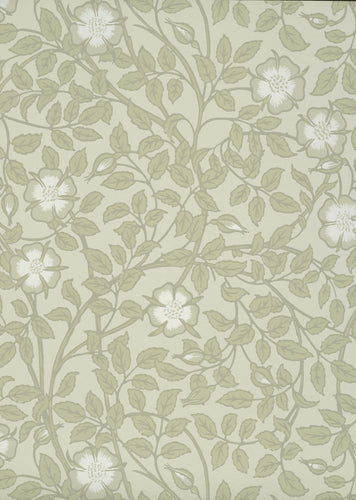 Briar Rose - Green Stone - Sample