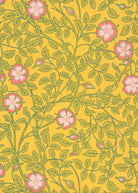 Briar Rose - Indian Yellow by Little Greene - luxury wallpaper