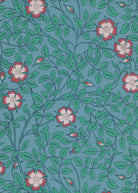 Briar Rose - Marine Blue by Little Greene - luxury wallpaper