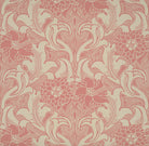 Dahlia Scroll - Carmine by Little Greene - luxury wallpaper