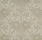 Dahlia Scroll - French Grey by Little Greene - luxury wallpaper