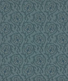 Hoja - Air Force Blue by Little Greene - luxury wallpaper