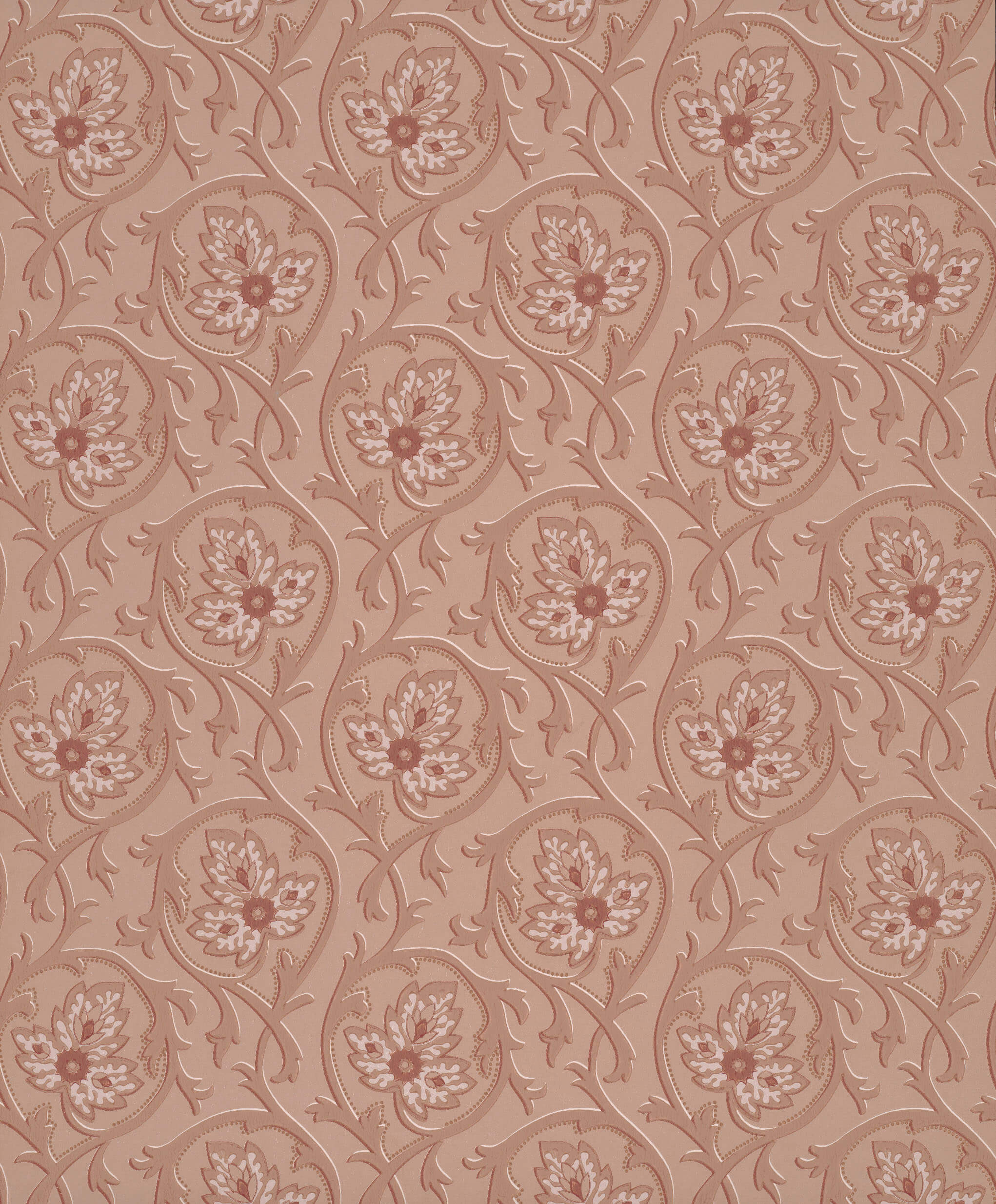 Hoja - Hellebore by Little Greene - luxury wallpaper