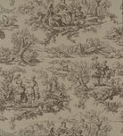 Lovers' Toile - Attic Ii by Little Greene - luxury wallpaper