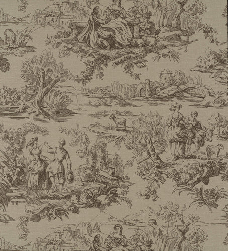 Lovers' Toile - Attic Ii - Sample