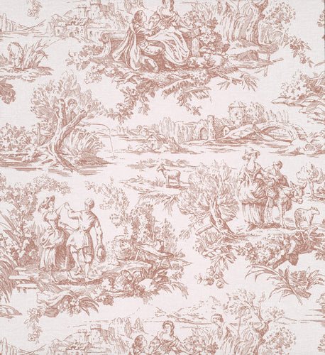 Lovers' Toile - Blush - Sample