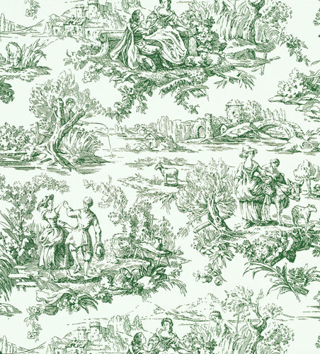 Lovers' Toile - Puck - Sample
