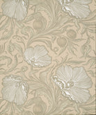 Poppy Trail - Portland Stone by Little Greene - luxury wallpaper