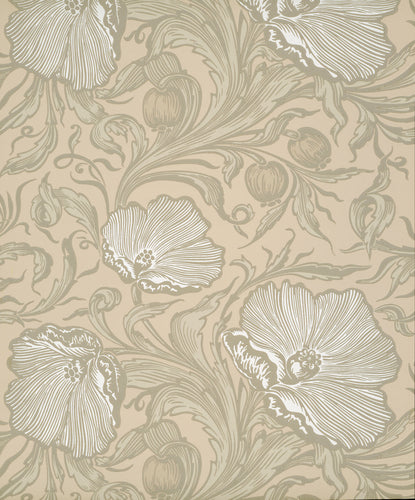 Poppy Trail - Portland Stone - Sample