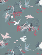Volières - Etruria by Little Greene - luxury wallpaper
