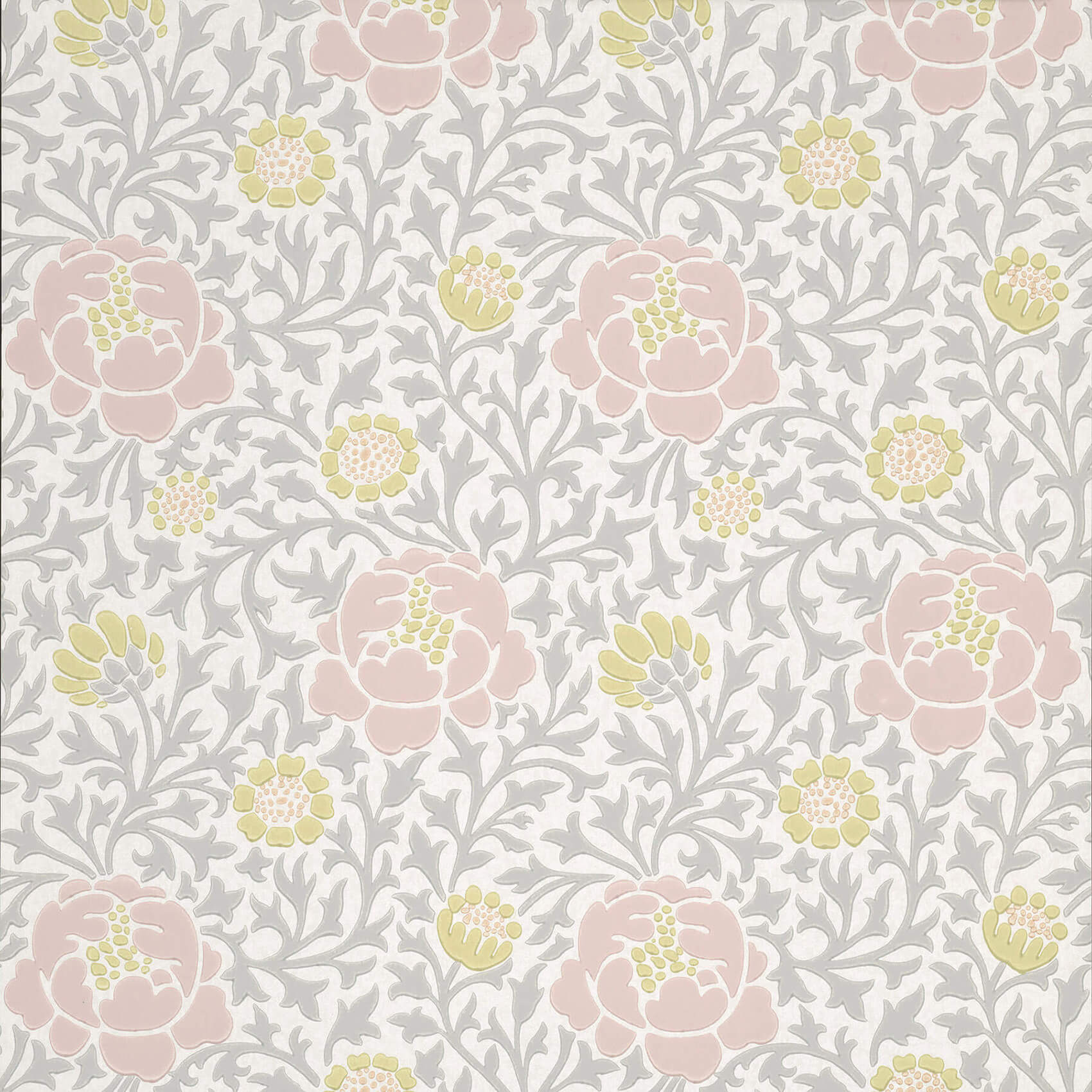 Lansdowne Walk - Nordic by Little Greene - luxury wallpaper