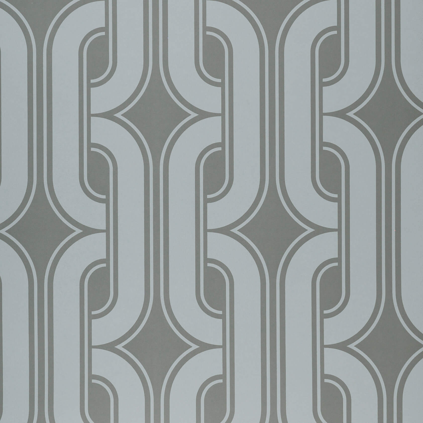 Lavaliers - Viridian by Little Greene - luxury wallpaper