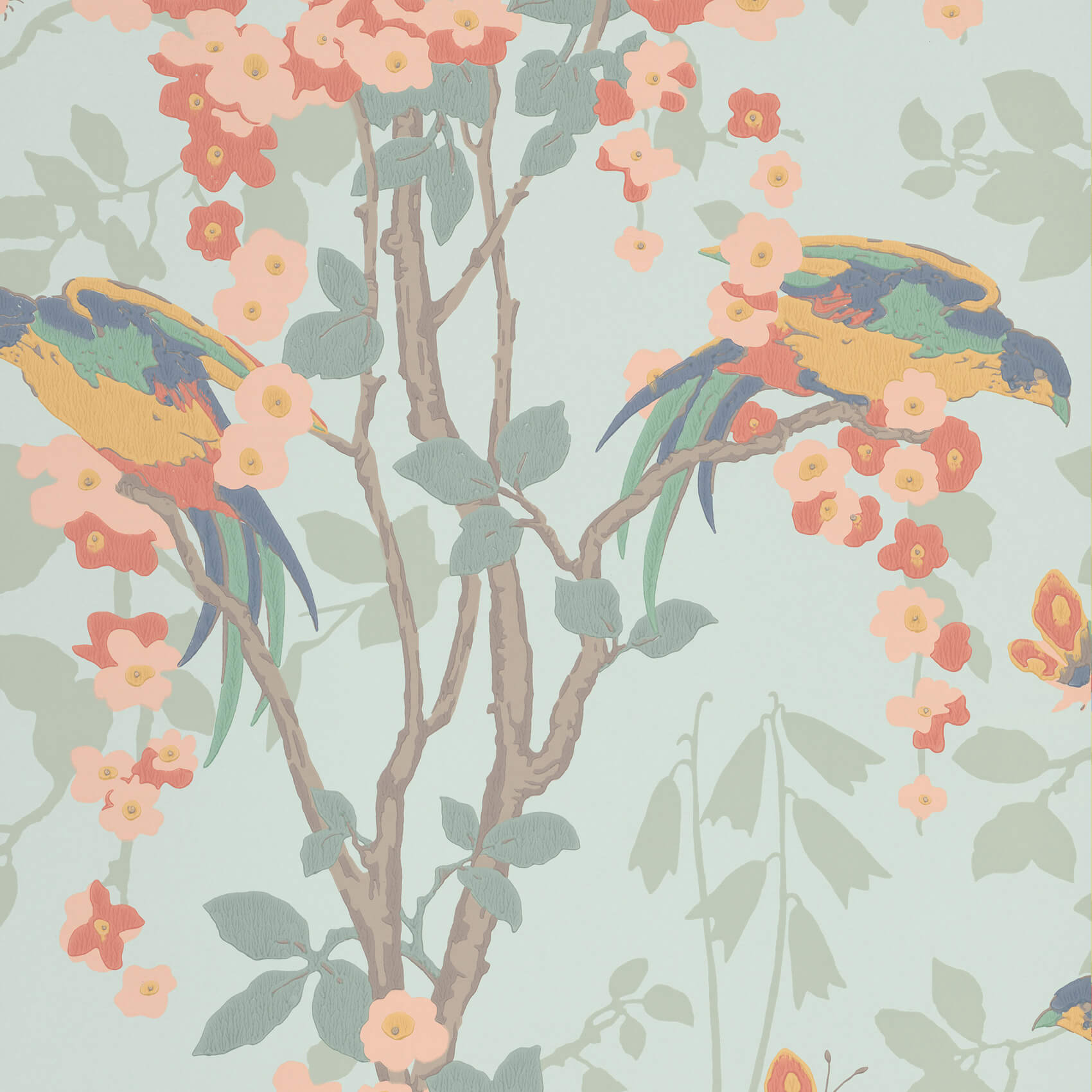 Loriini - Jolie by Little Greene - luxury wallpaper