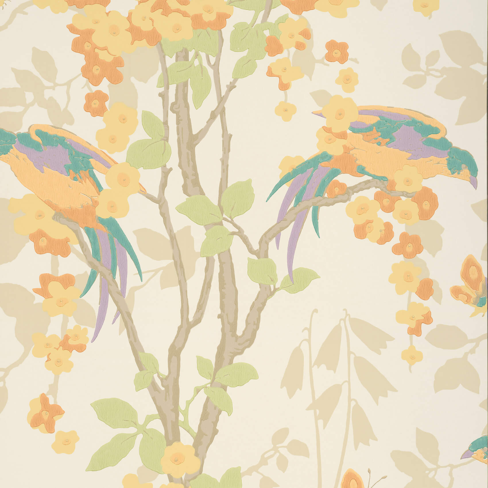 Loriini - Nouveau by Little Greene - luxury wallpaper