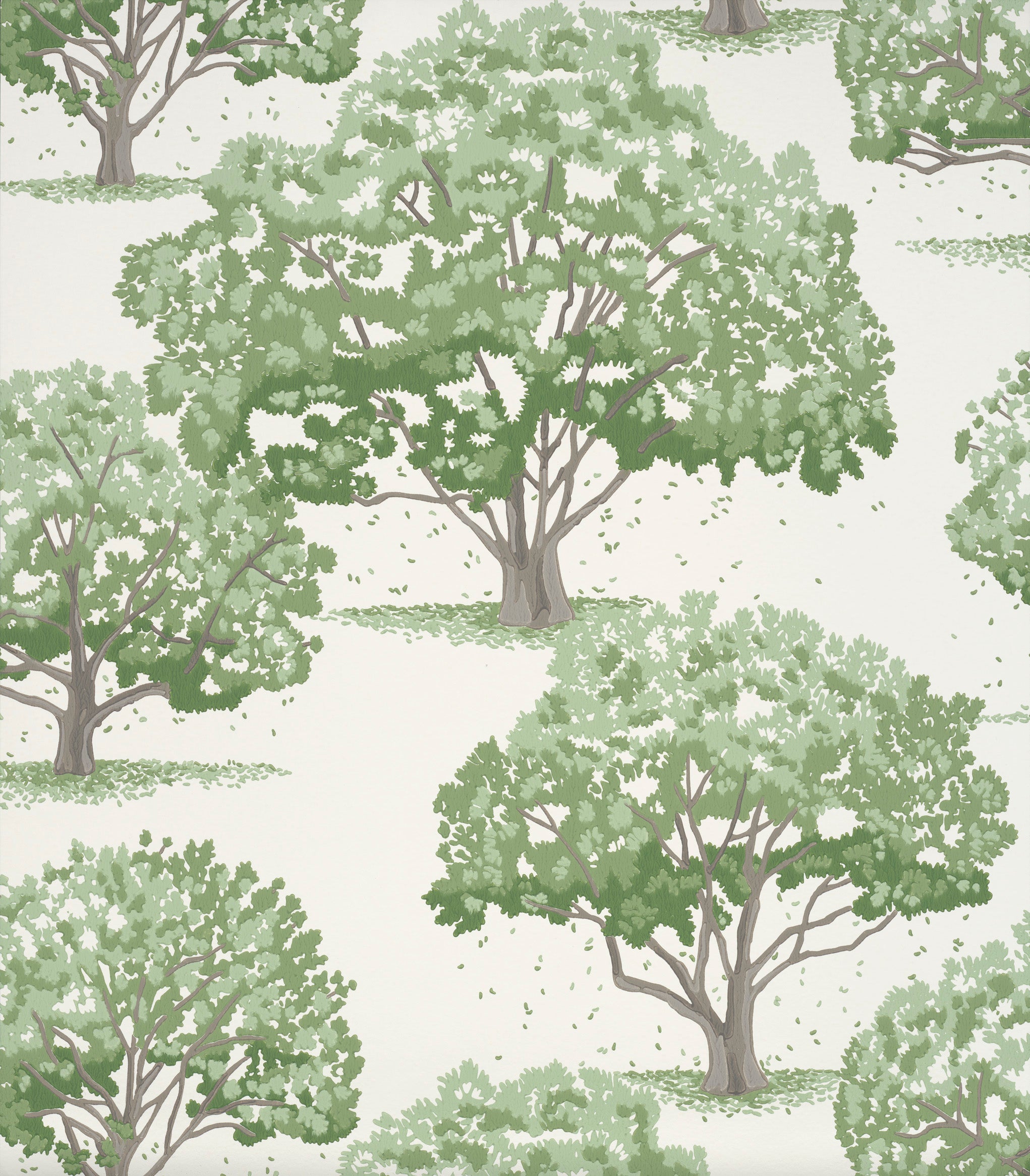 Magnolia Blossom - Hopper by Little Greene - luxury wallpaper