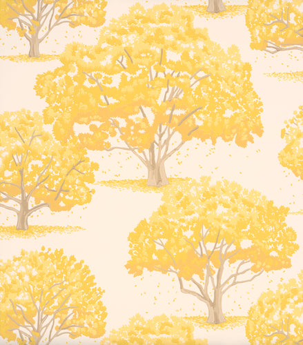 Magnolia Blossom - Indian Yellow - Sample