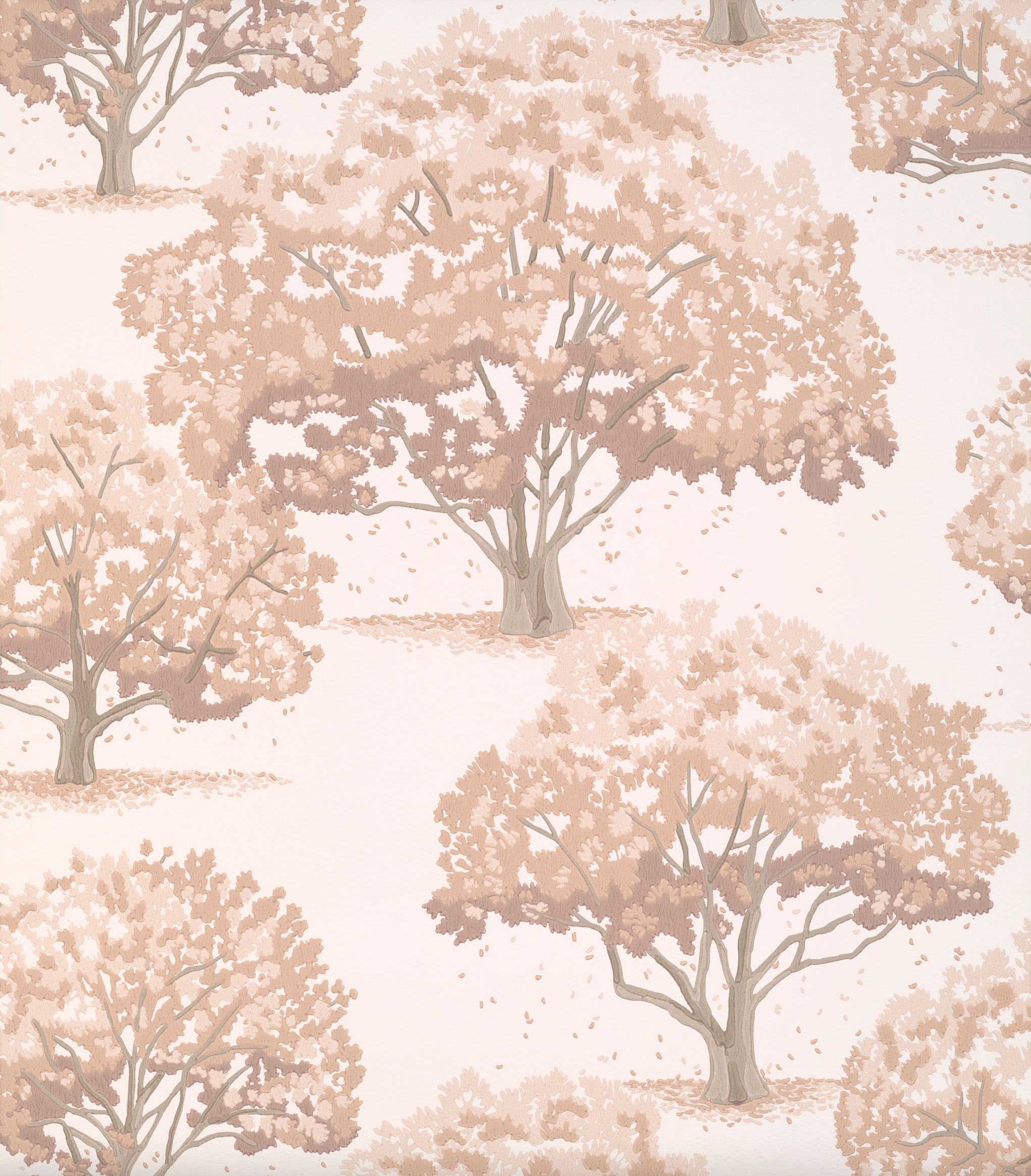 Magnolia Blossom - Masquerade by Little Greene - luxury wallpaper