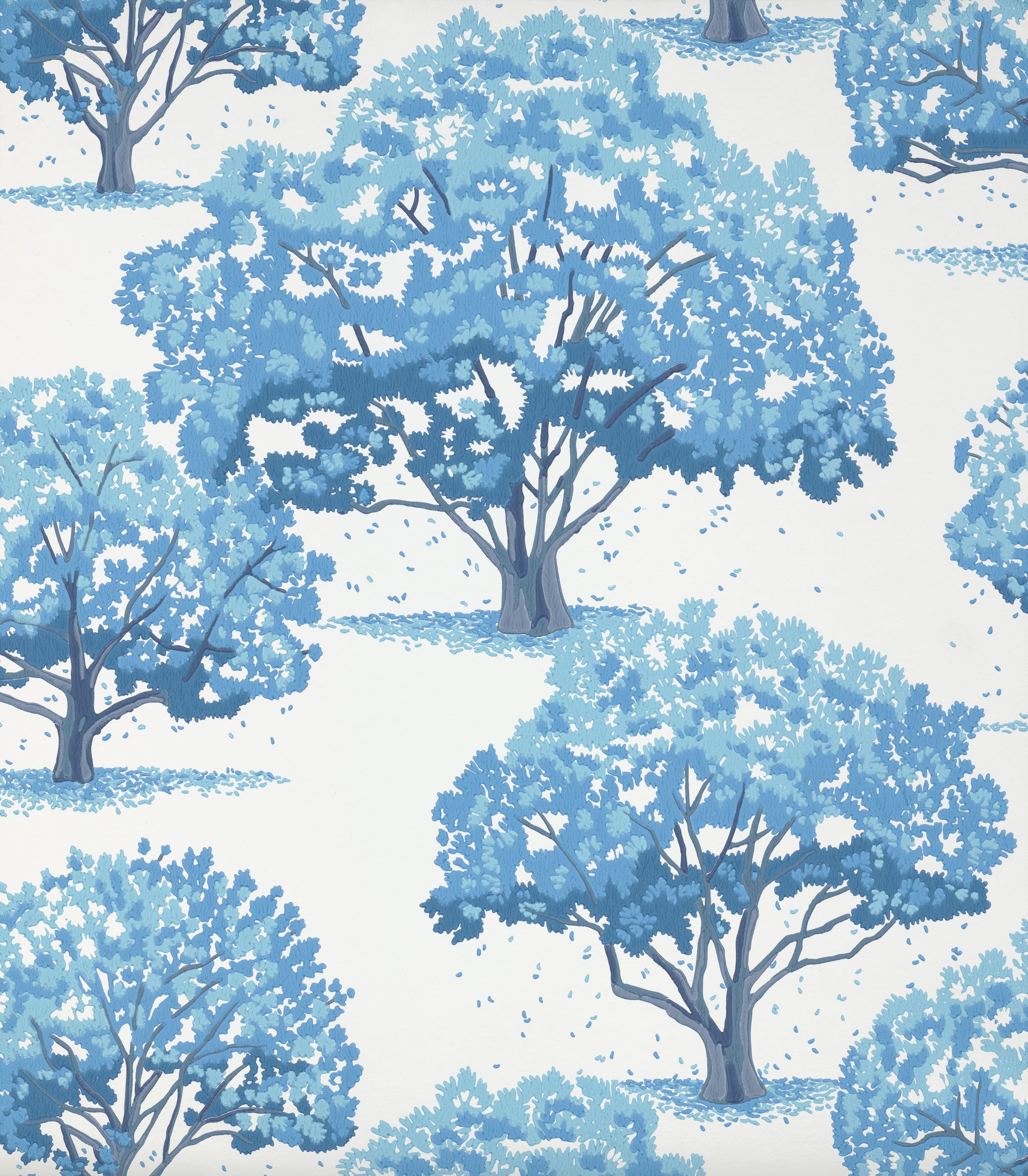 Magnolia Blossom - Tivoli by Little Greene - luxury wallpaper