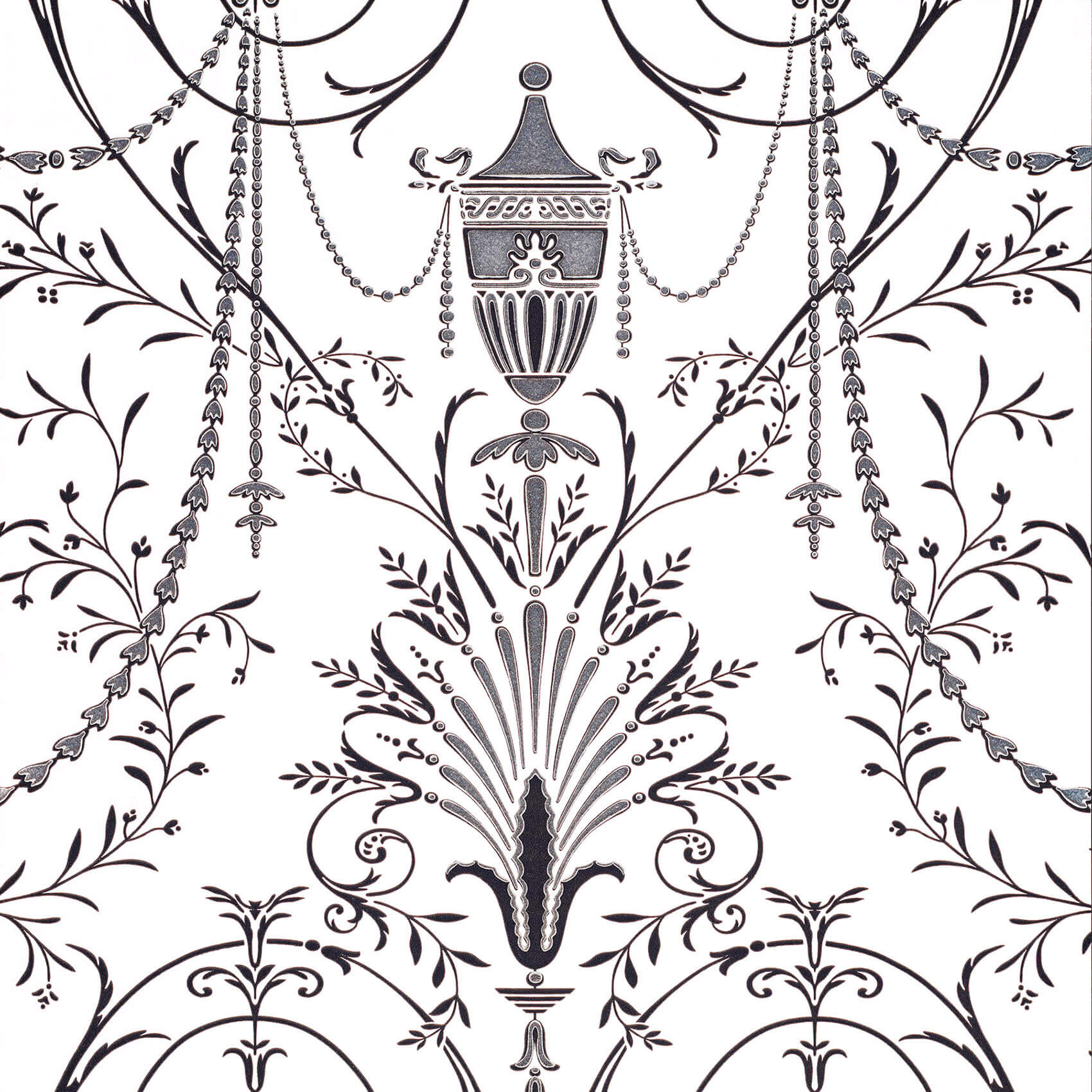 Marlborough - Glacé by Little Greene - luxury wallpaper