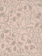 May's Tulip - Castell Pink by Little Greene - luxury wallpaper
