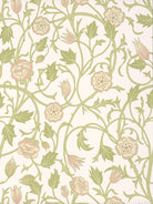 May's Tulip - Clay by Little Greene - luxury wallpaper