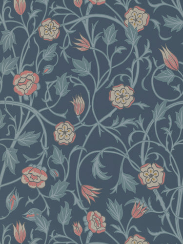 May's Tulip - Hicks' Blue - Sample