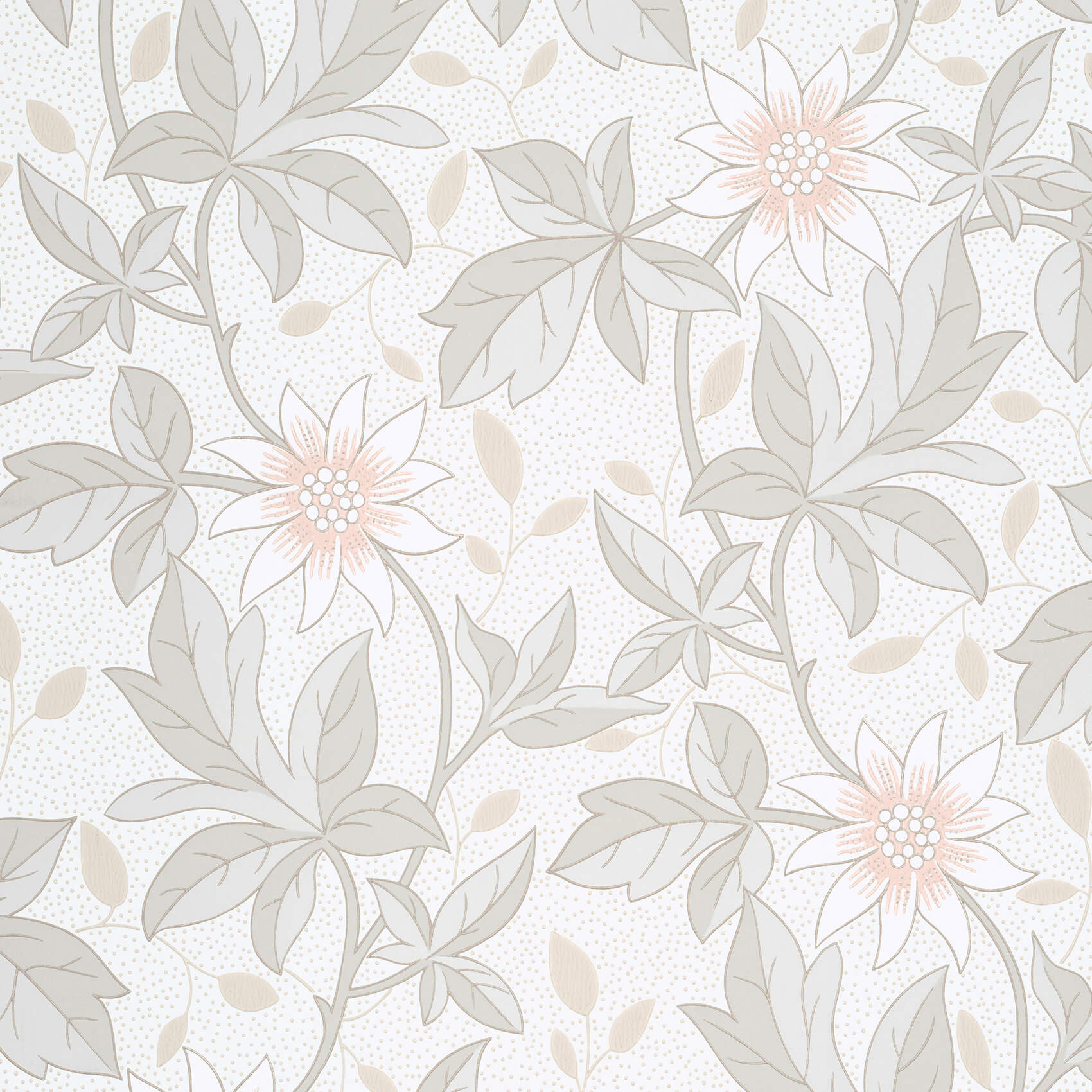 Monroe - Evening Flower by Little Greene - luxury wallpaper