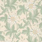 Monroe - Gold Flower by Little Greene - luxury wallpaper