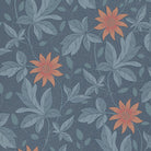 Monroe - Night Flower by Little Greene - luxury wallpaper