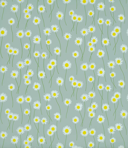 Moon Daisies - Celestial Blue - Sample