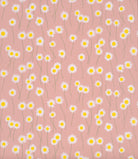 Moon Daisies - Hellebore by Little Greene - luxury wallpaper